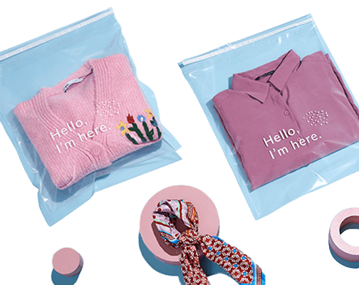 branded fashion packaging