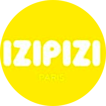 logotipo de la marca IZIPIZI