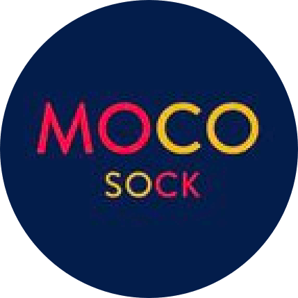 logotipo de la marca MOCO SOCK