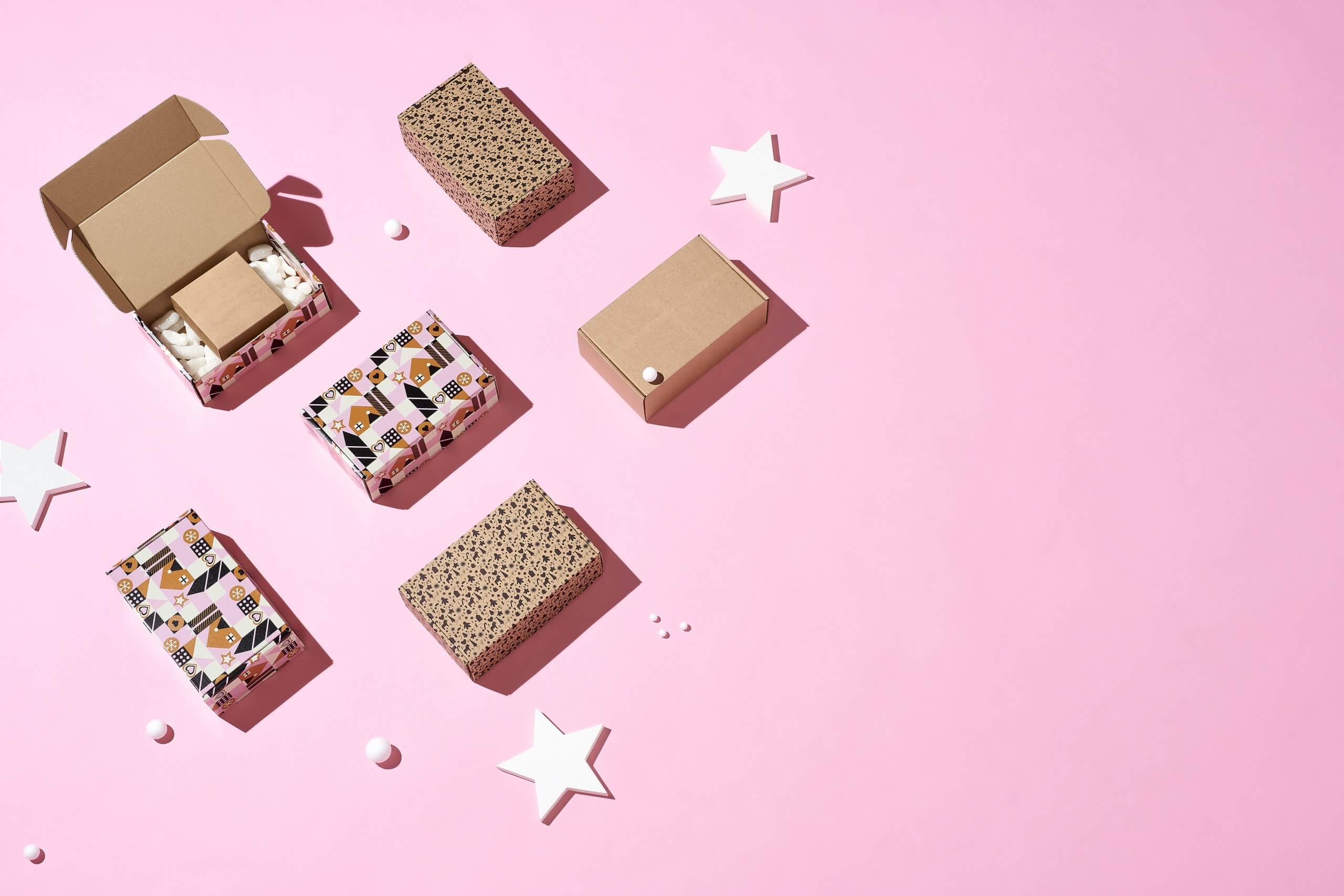 kerstverpakkingen use case HP carrousel