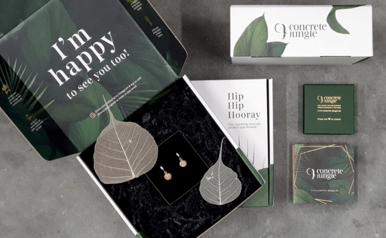 inspiration concrete jungle product boxes