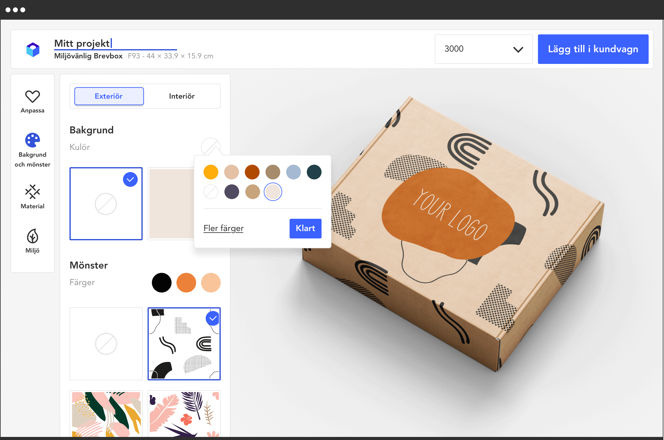 Editor printscreen SE shop