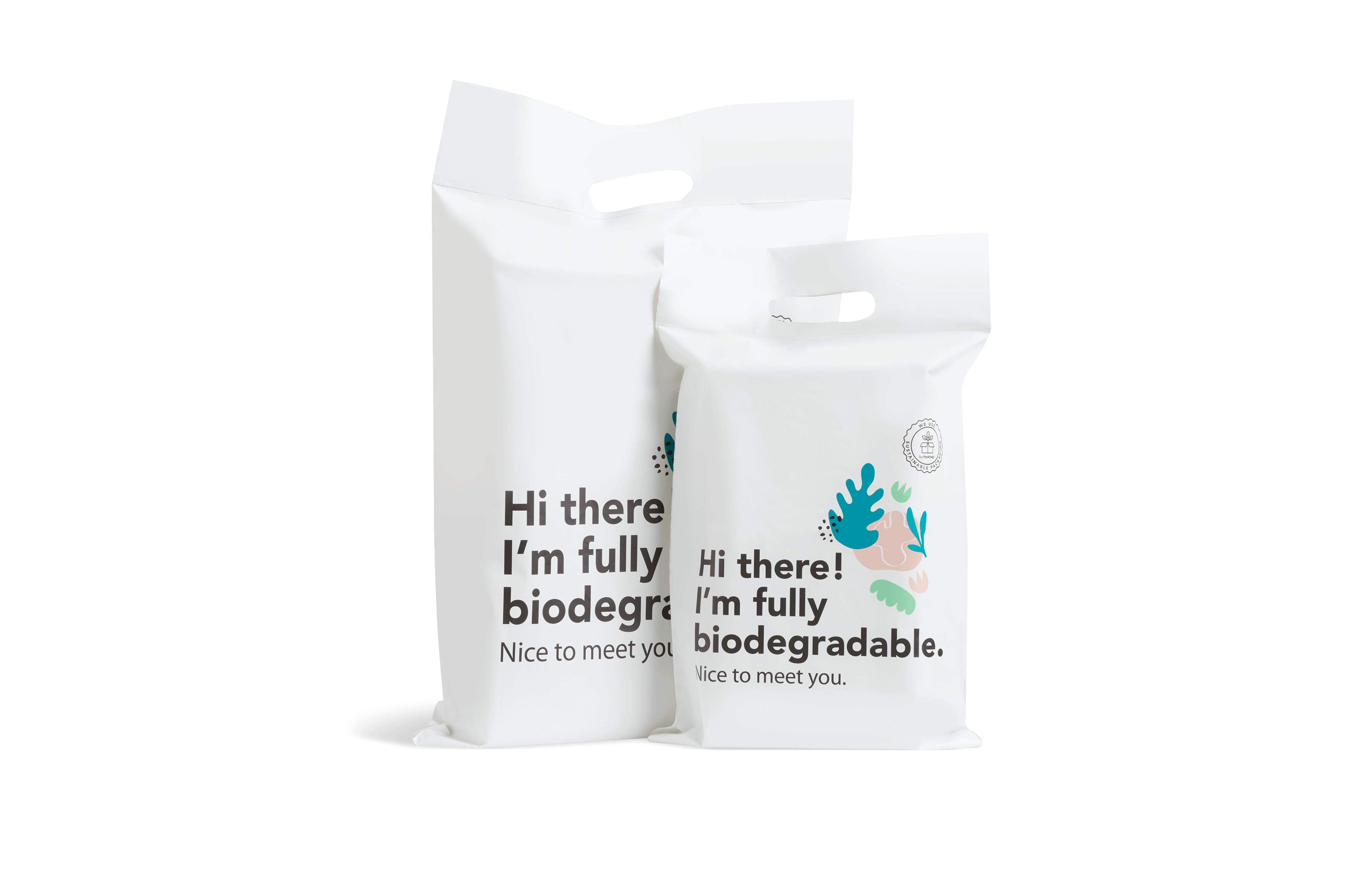 pre printed bio poly mailers