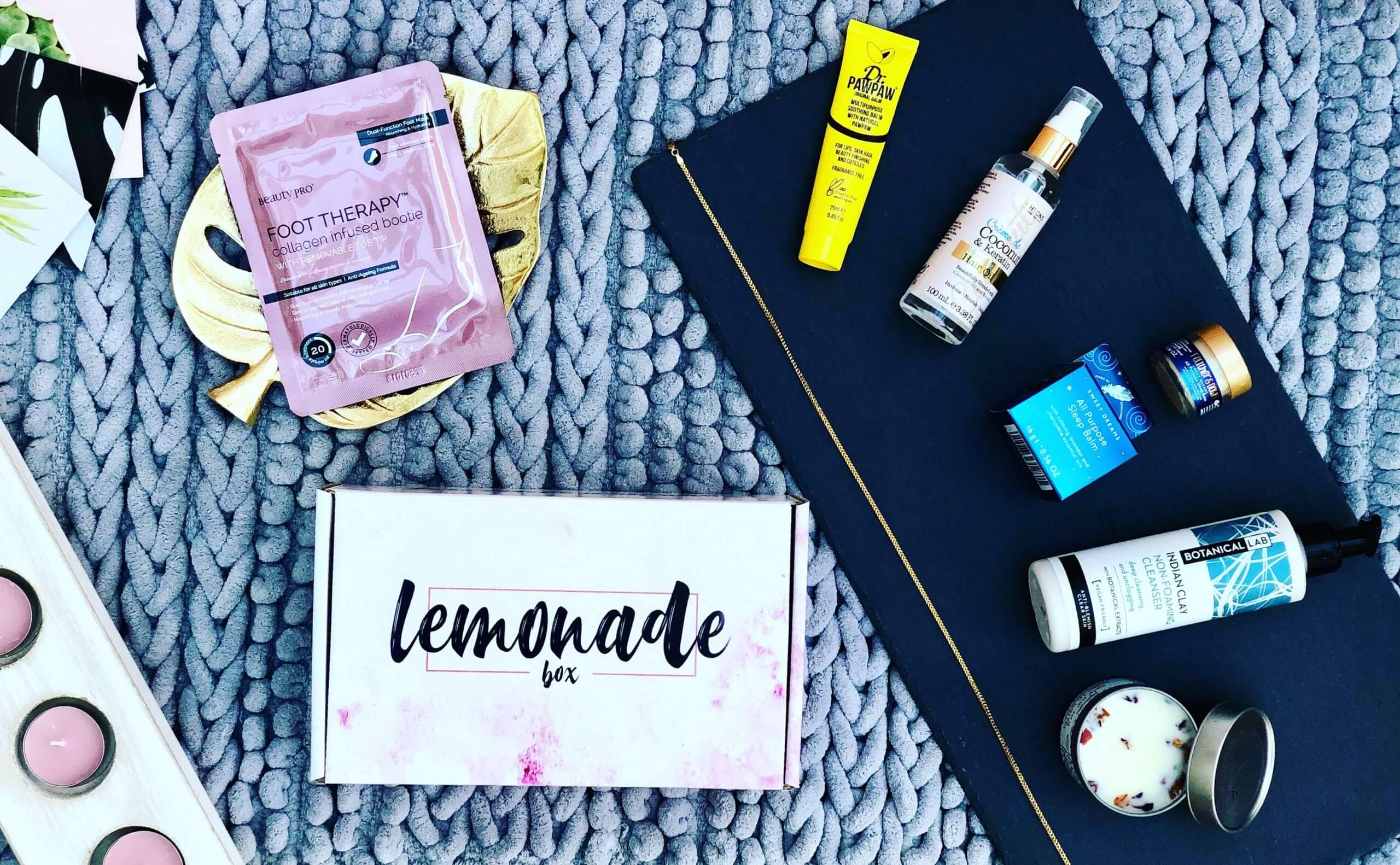 lemonade box förpackning