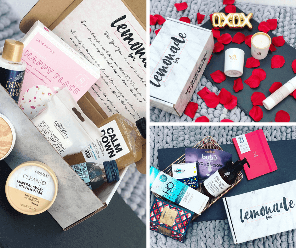 lemonade box förpackning