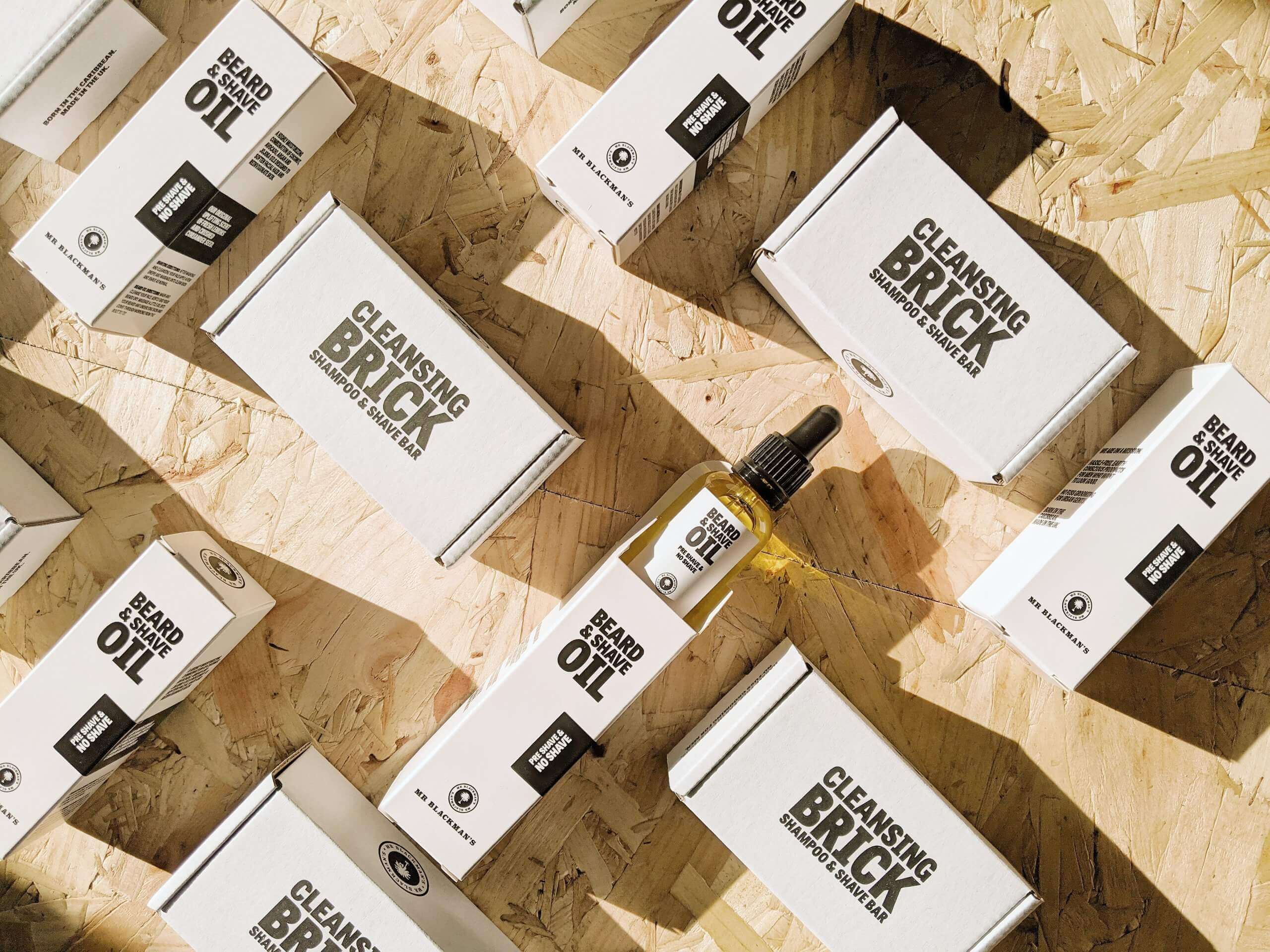 Mr Blackman’s produktlådor