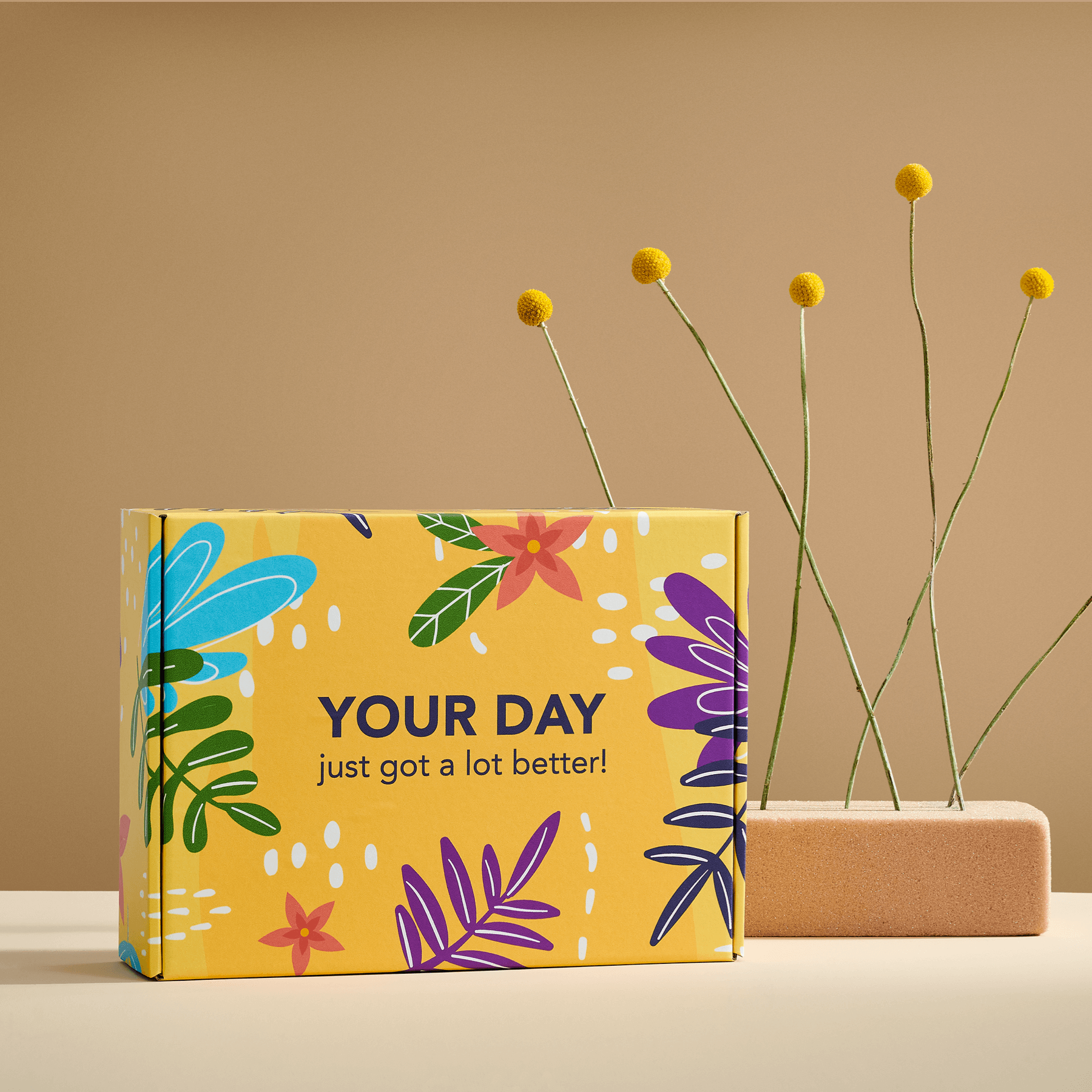 Caja de cartón personalizada para envíos online