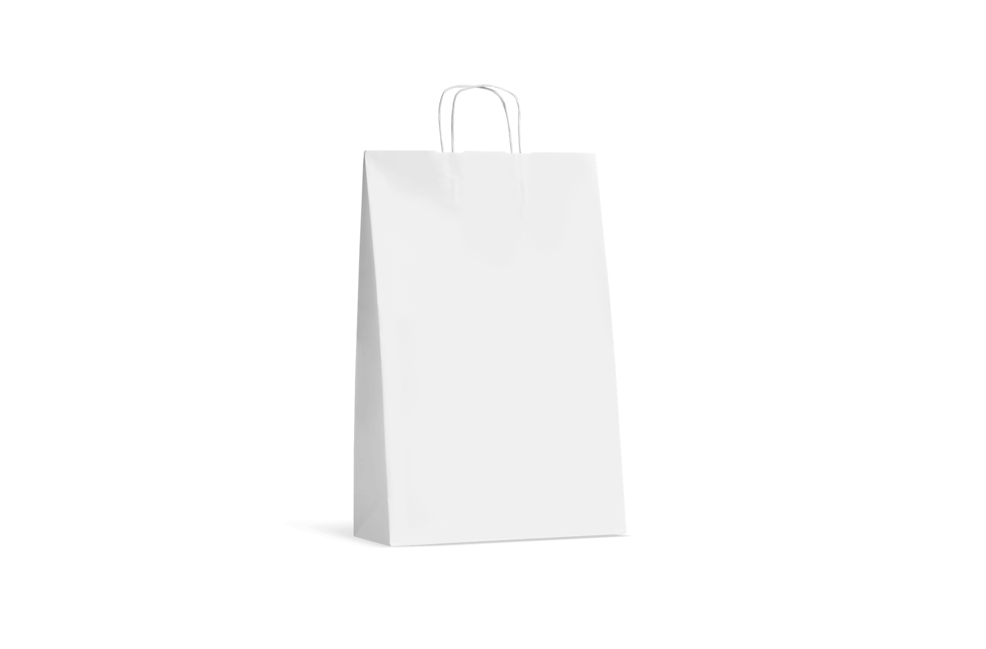 Sac en papier avec poignée
