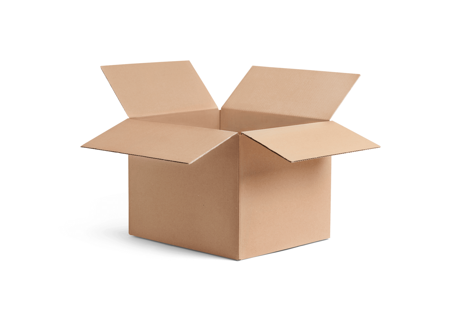 caja para envios sin impresión