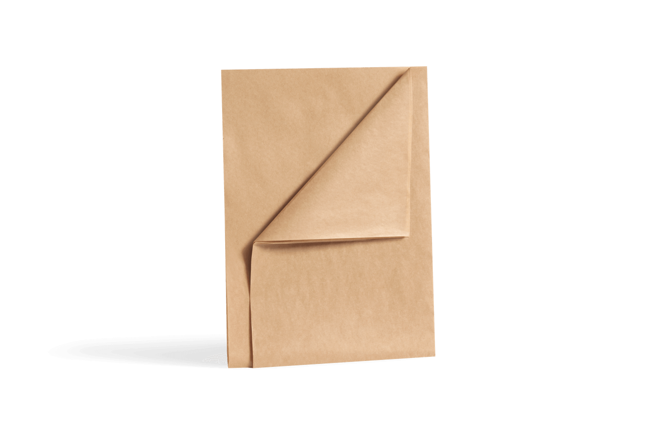 Kraft packing paper