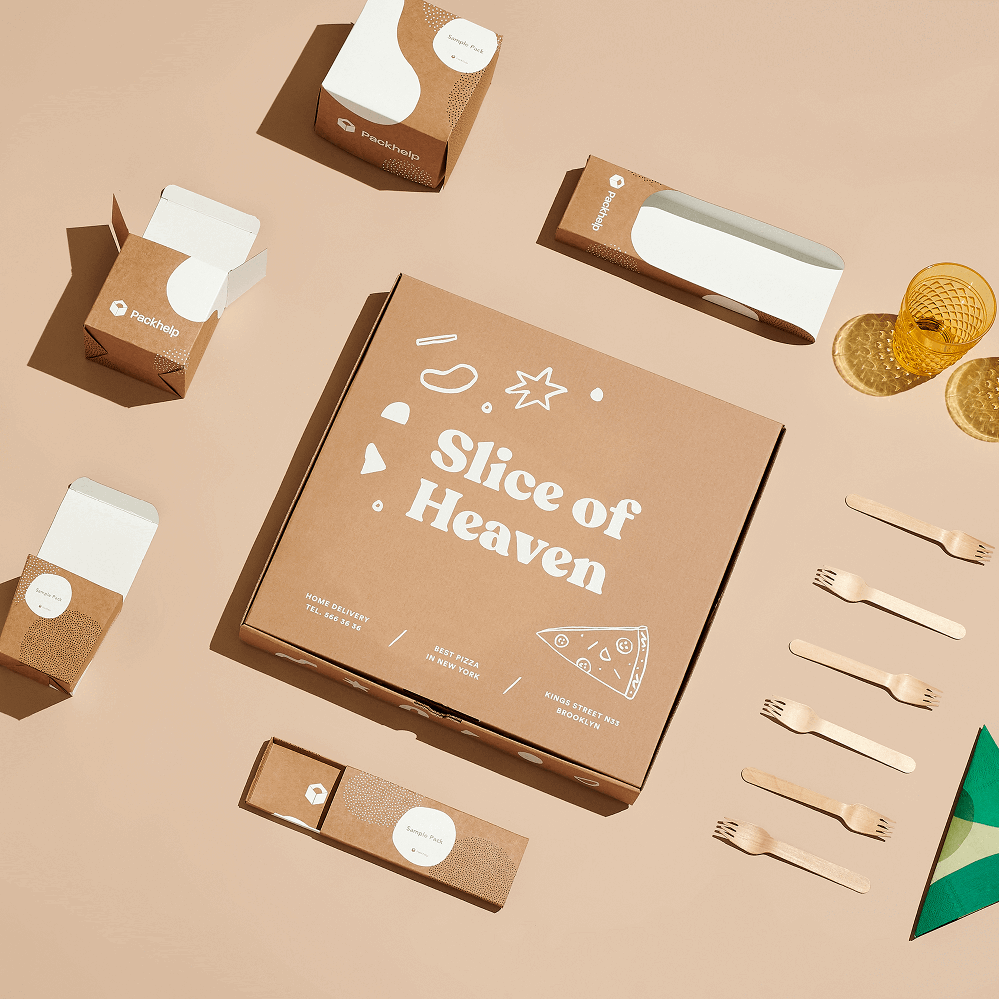 emballages alimentaires Packhelp