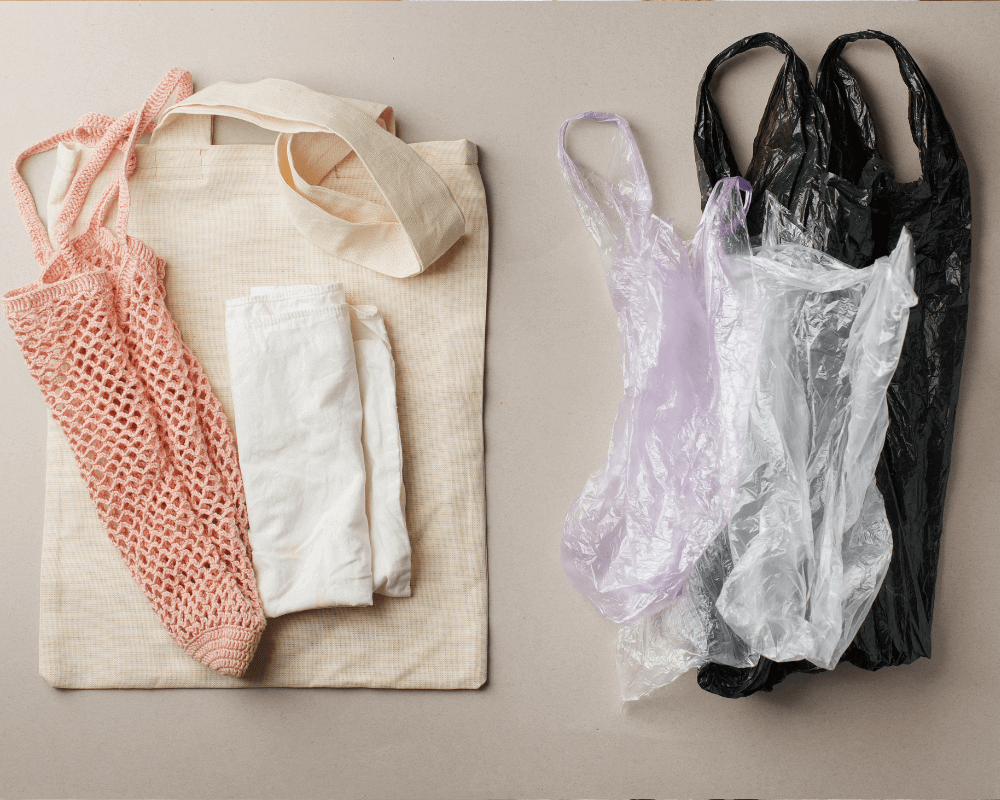 bolsas que cumplen con la normativa sobre bolsas de plástico