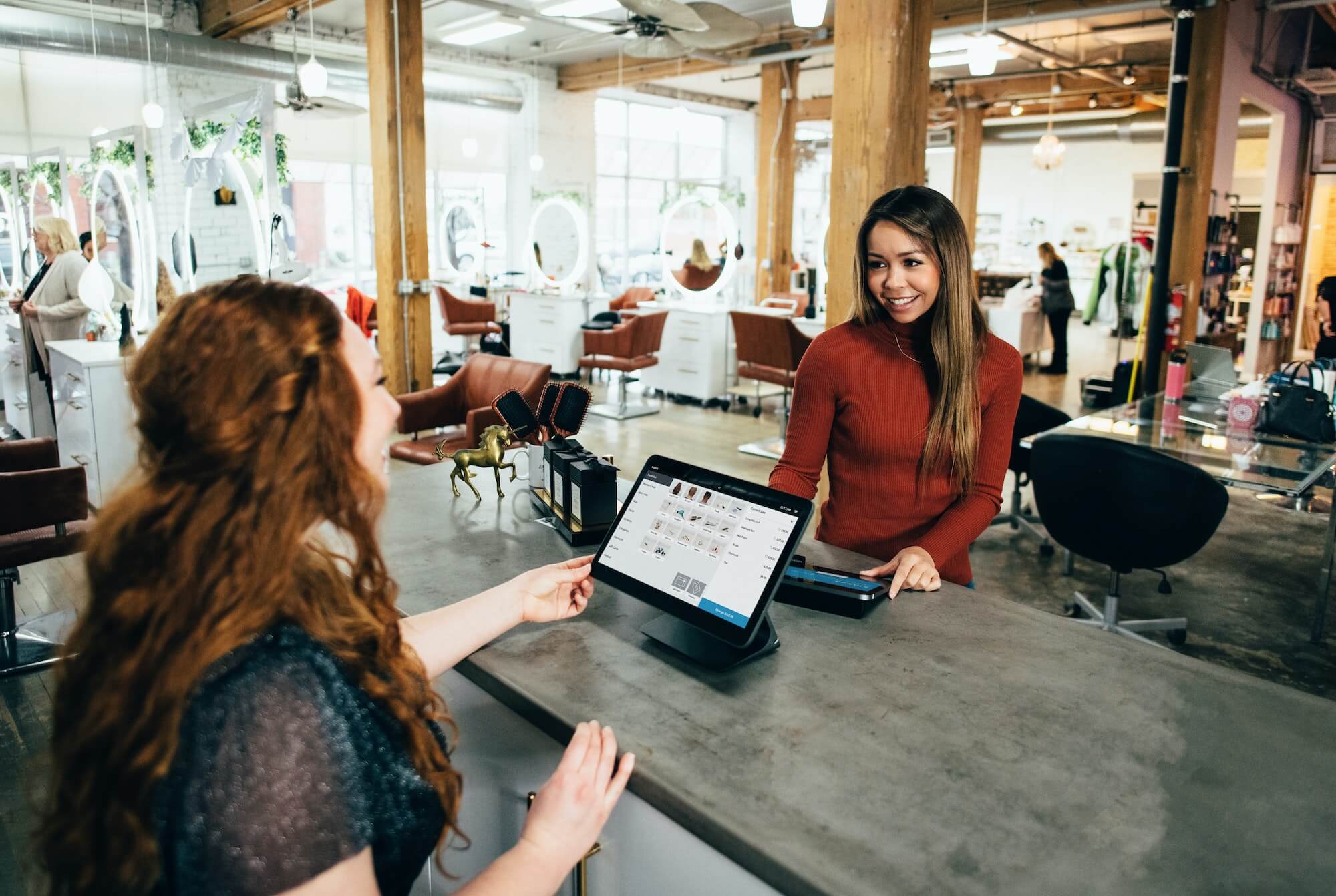 Expérience client d'achat en magasin