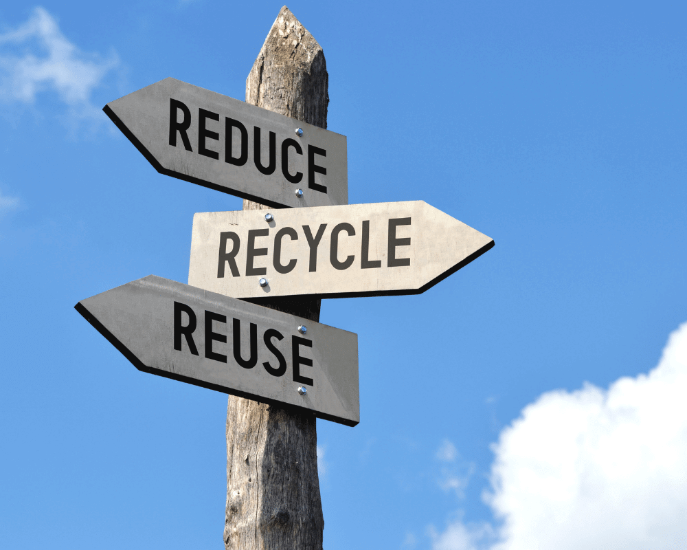 3R: reducir, reciclar, reutilizar