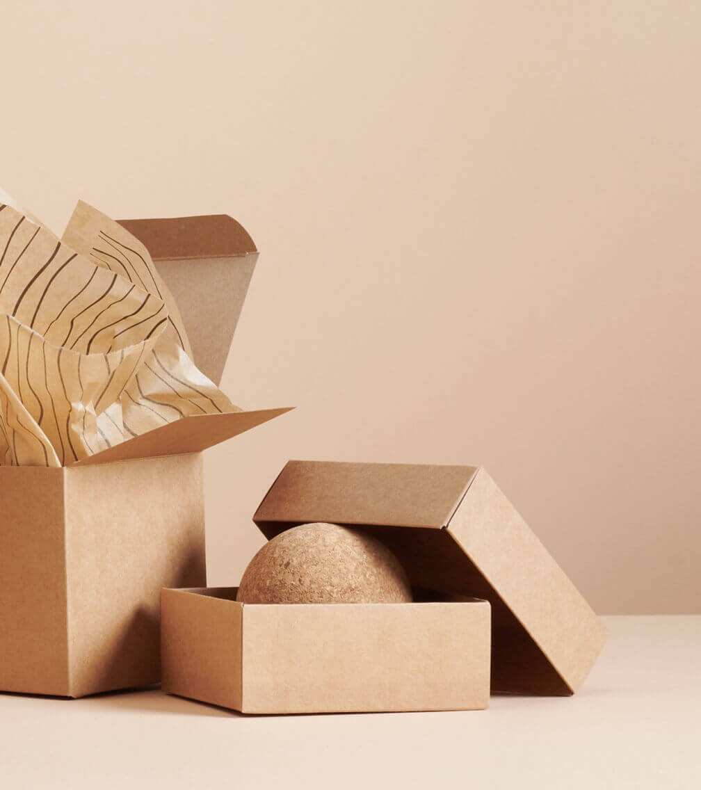 Boîtes produits sur mesure