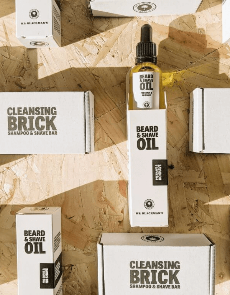 packaging scatola bianca eco postale