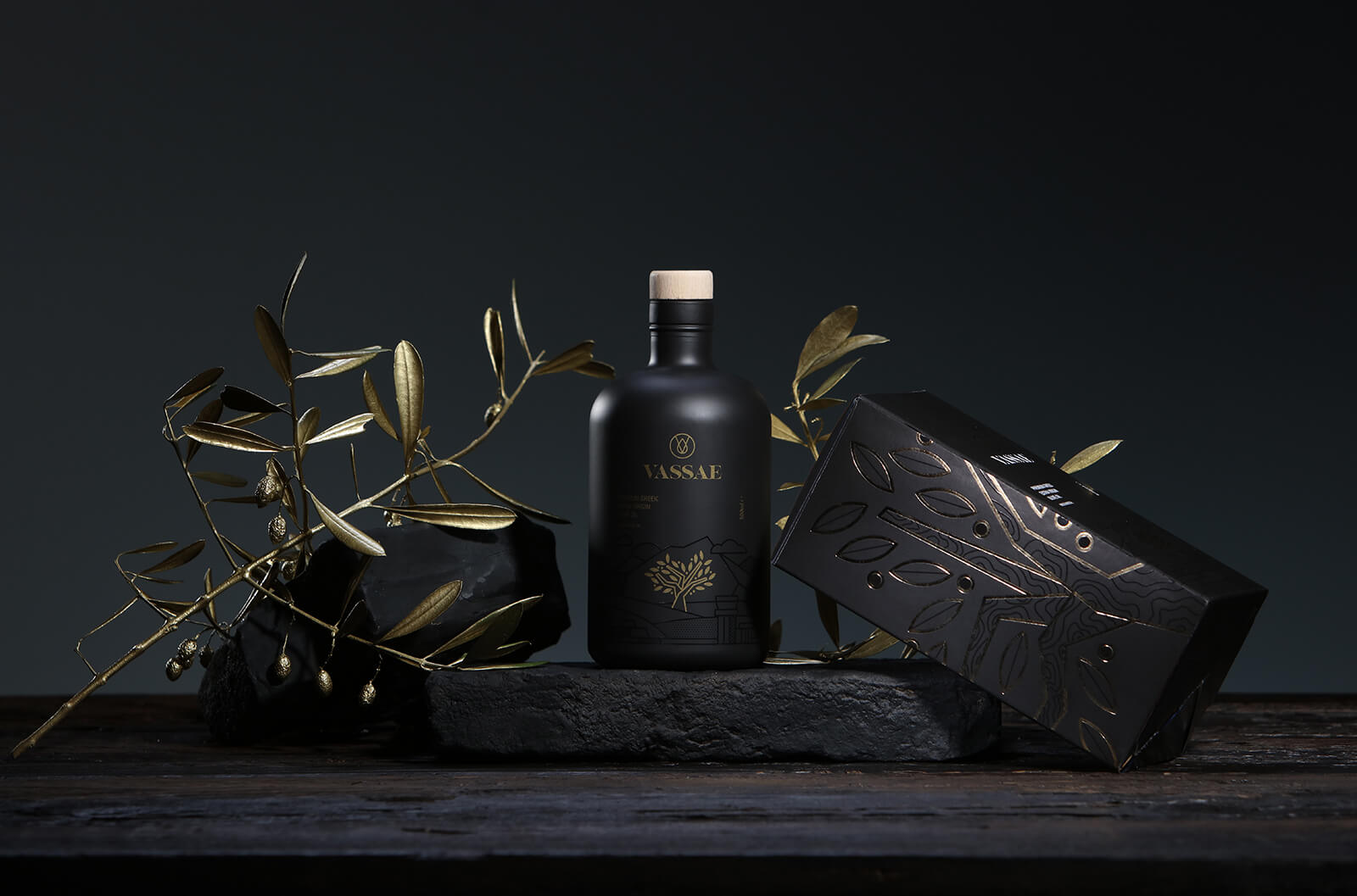 packaging design for oil