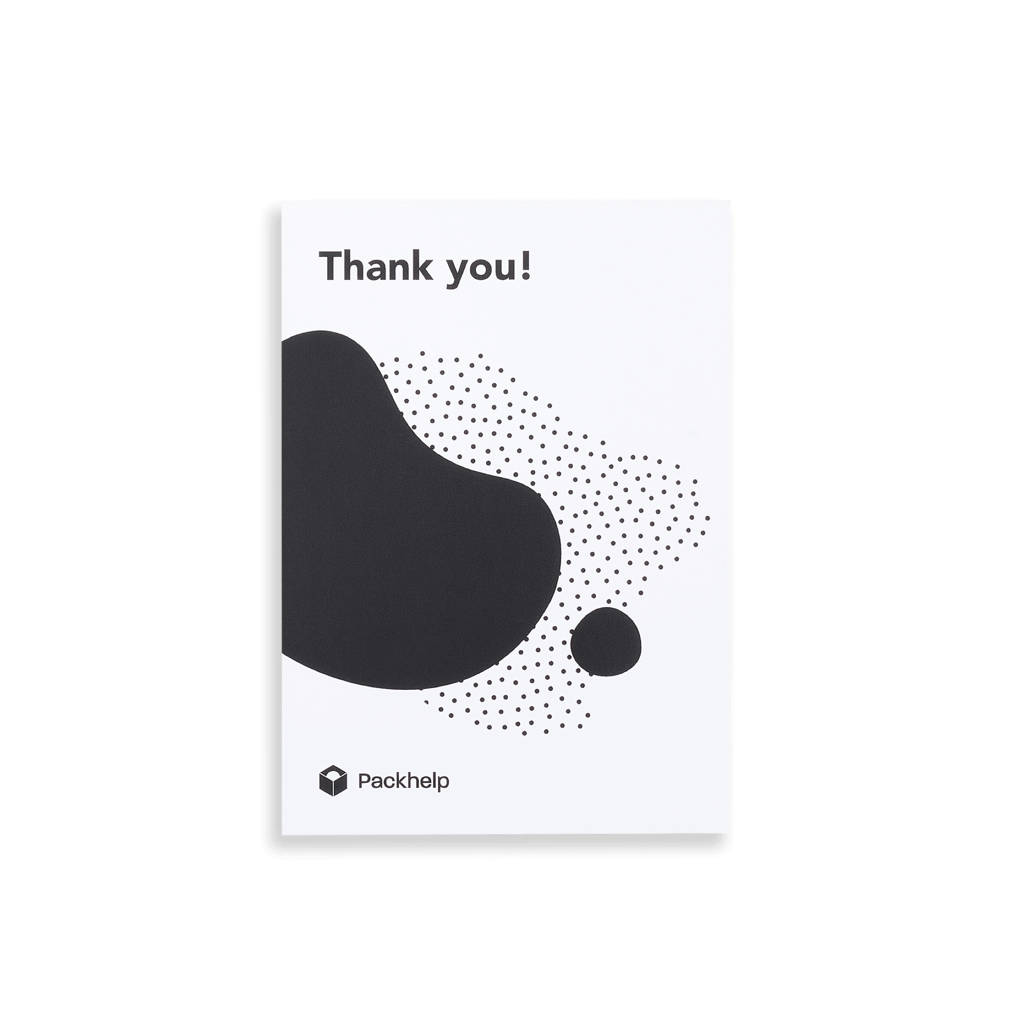 Personalised Thank You Cards Full Colour Prints Packhelp