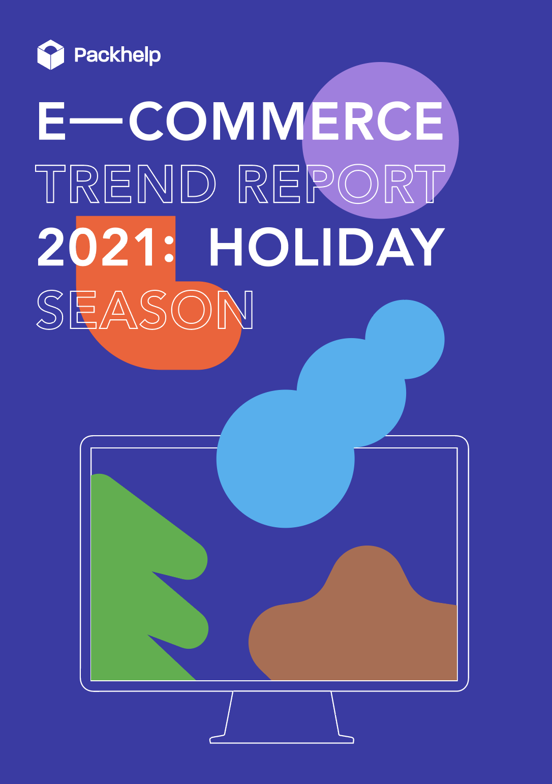 banner con las tendencias navideñas más populares en e-commerce
