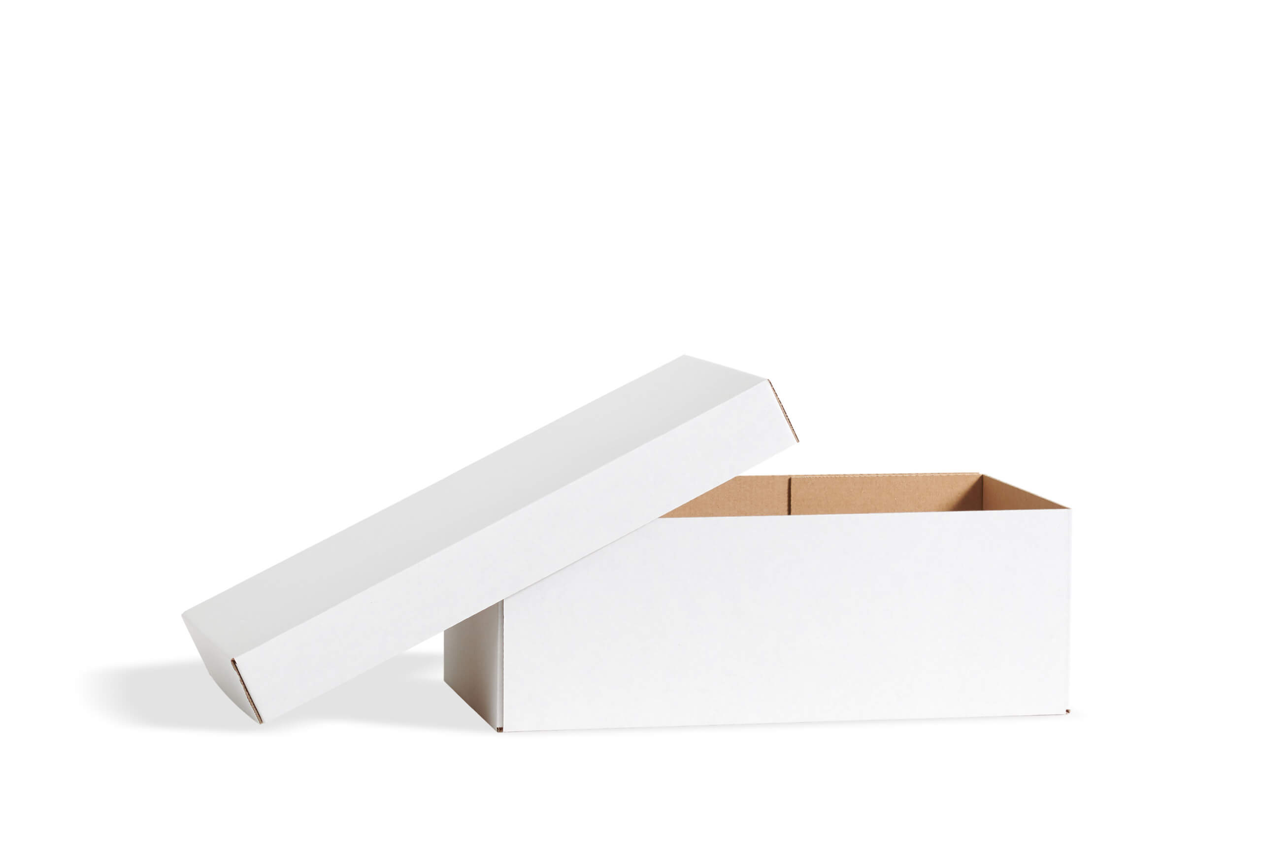 customizable white shoe box