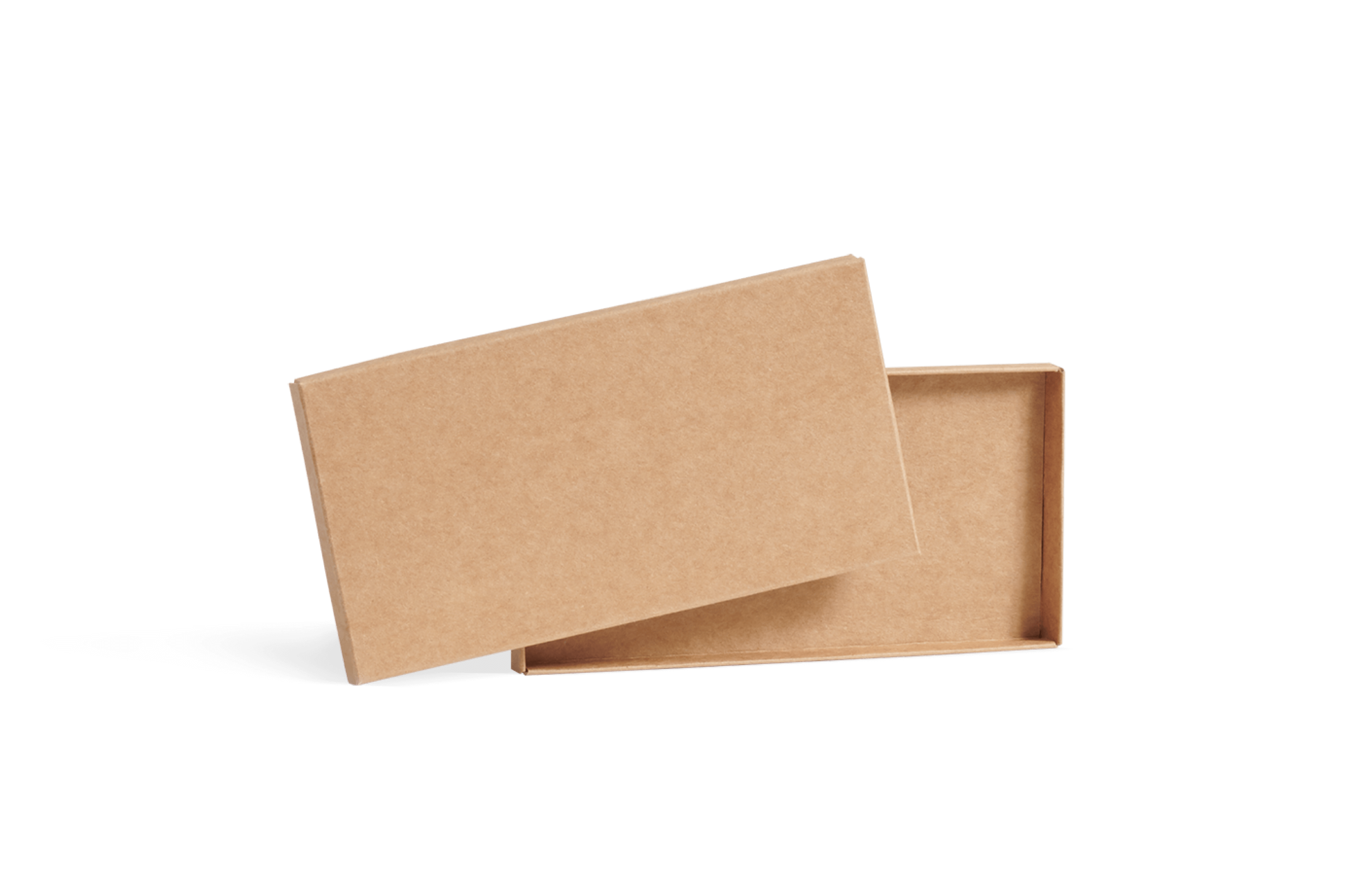 kraft chocolate bar box in two-piece style