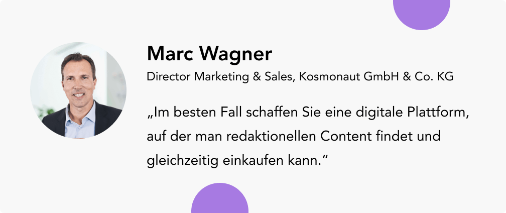 Marc Wagner Kosmonaut