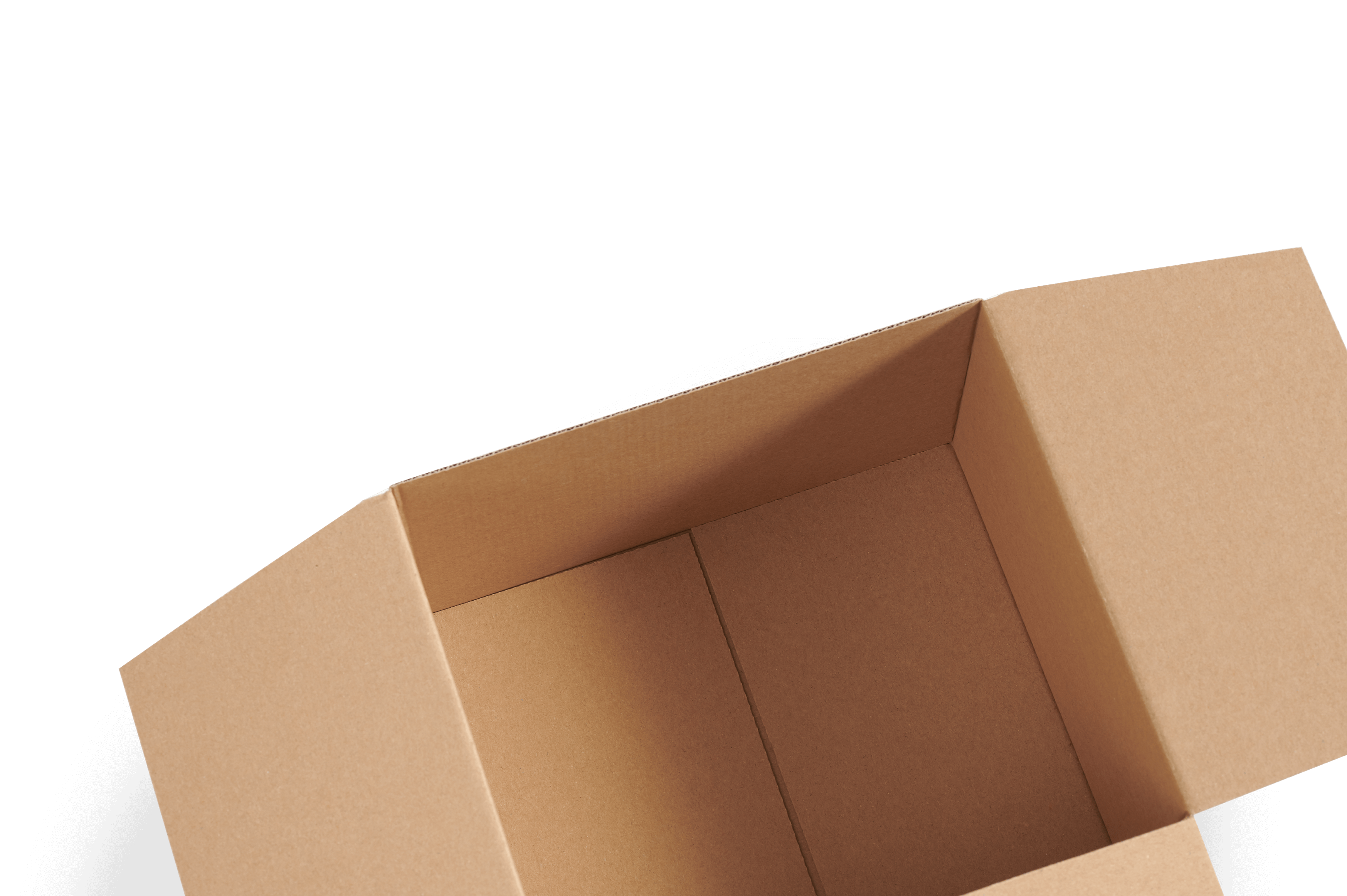 reverse tuck cardboard product box
