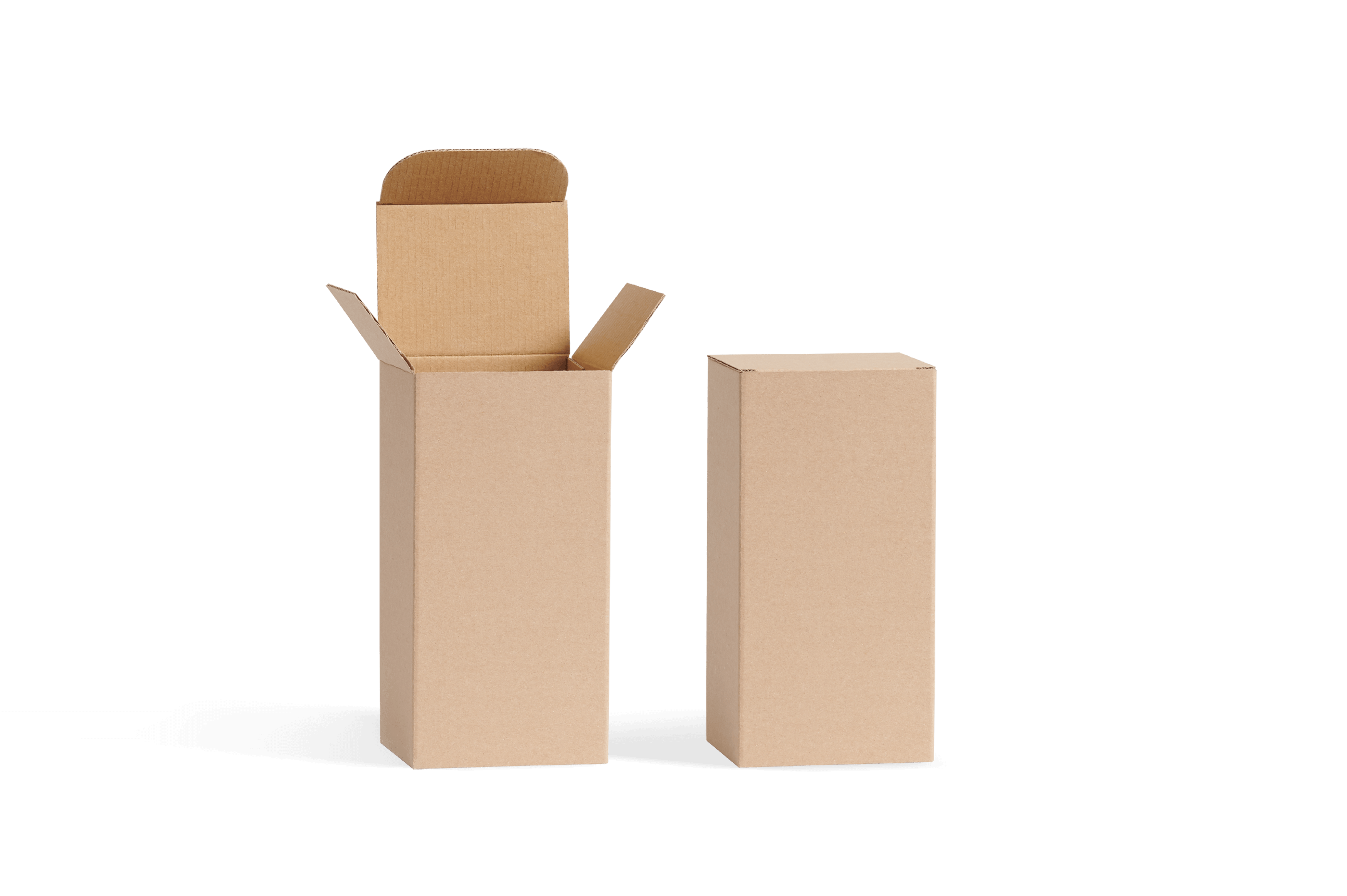 kraft cardboard product boxes