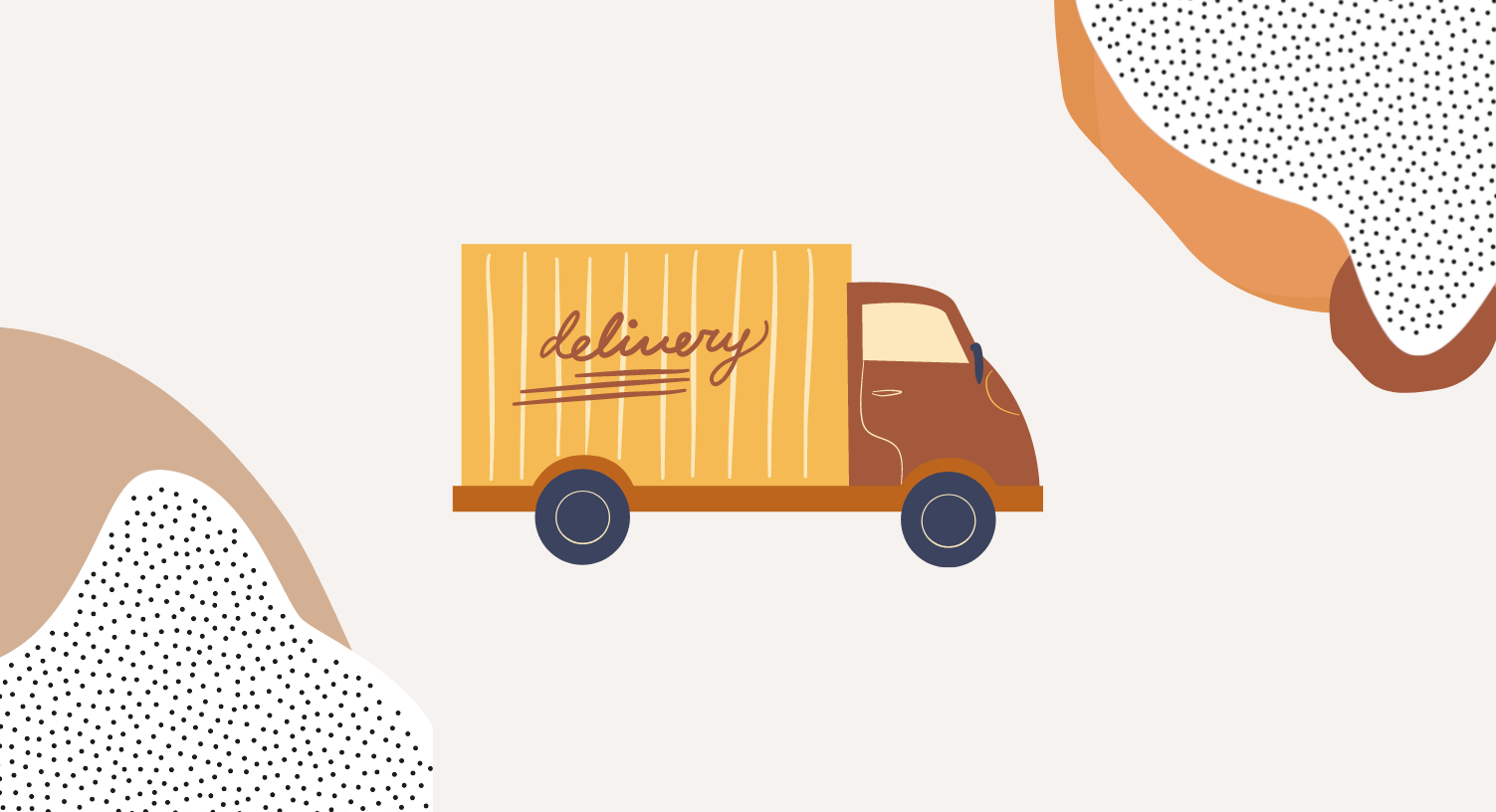 camion de livraison