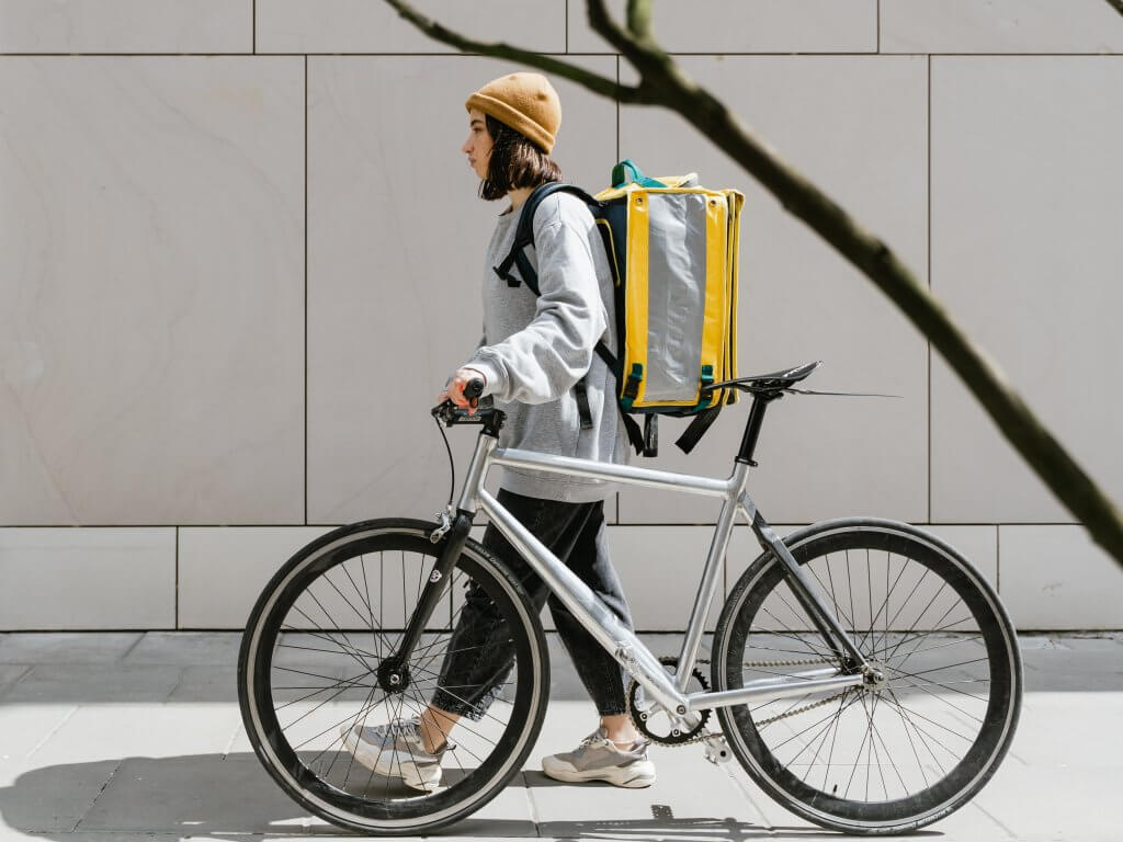 bike courier