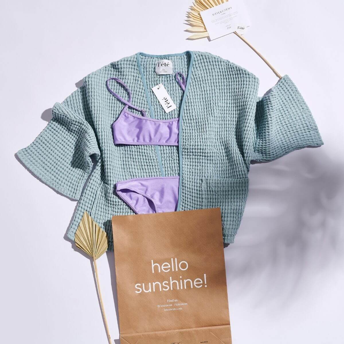 Enveloppe kraft pour vêtements