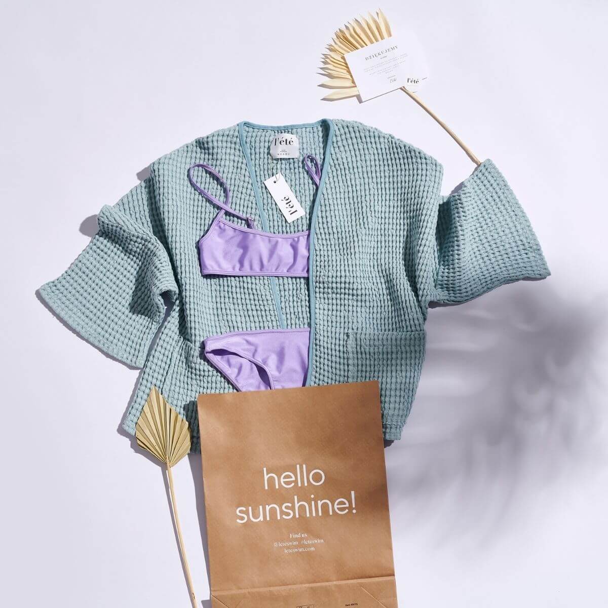 mailing bag for clothing
