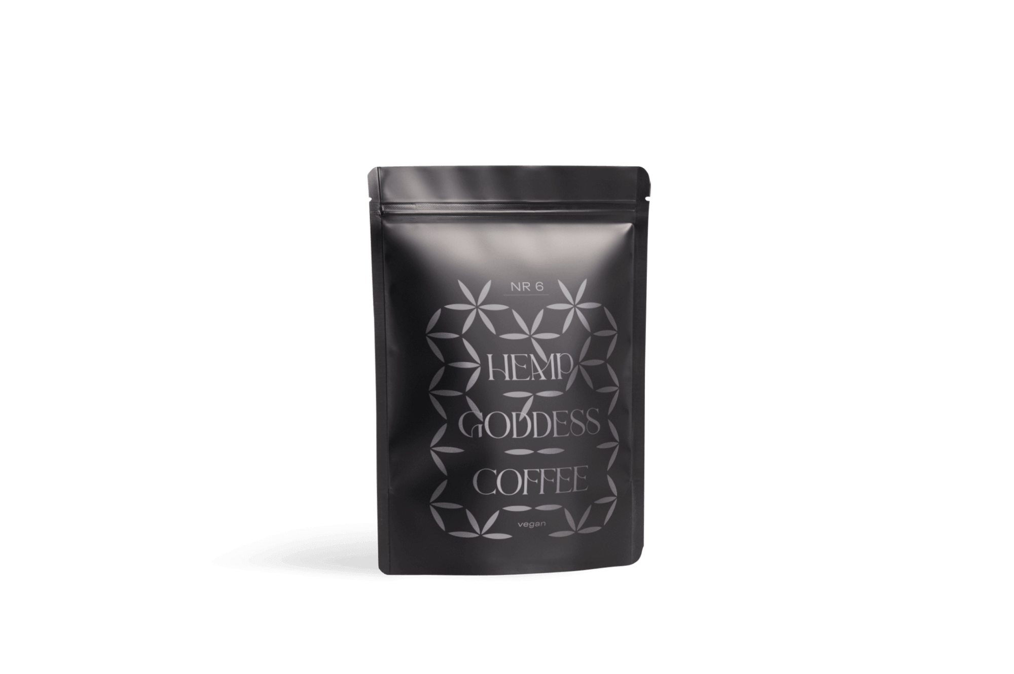 czarny doypack