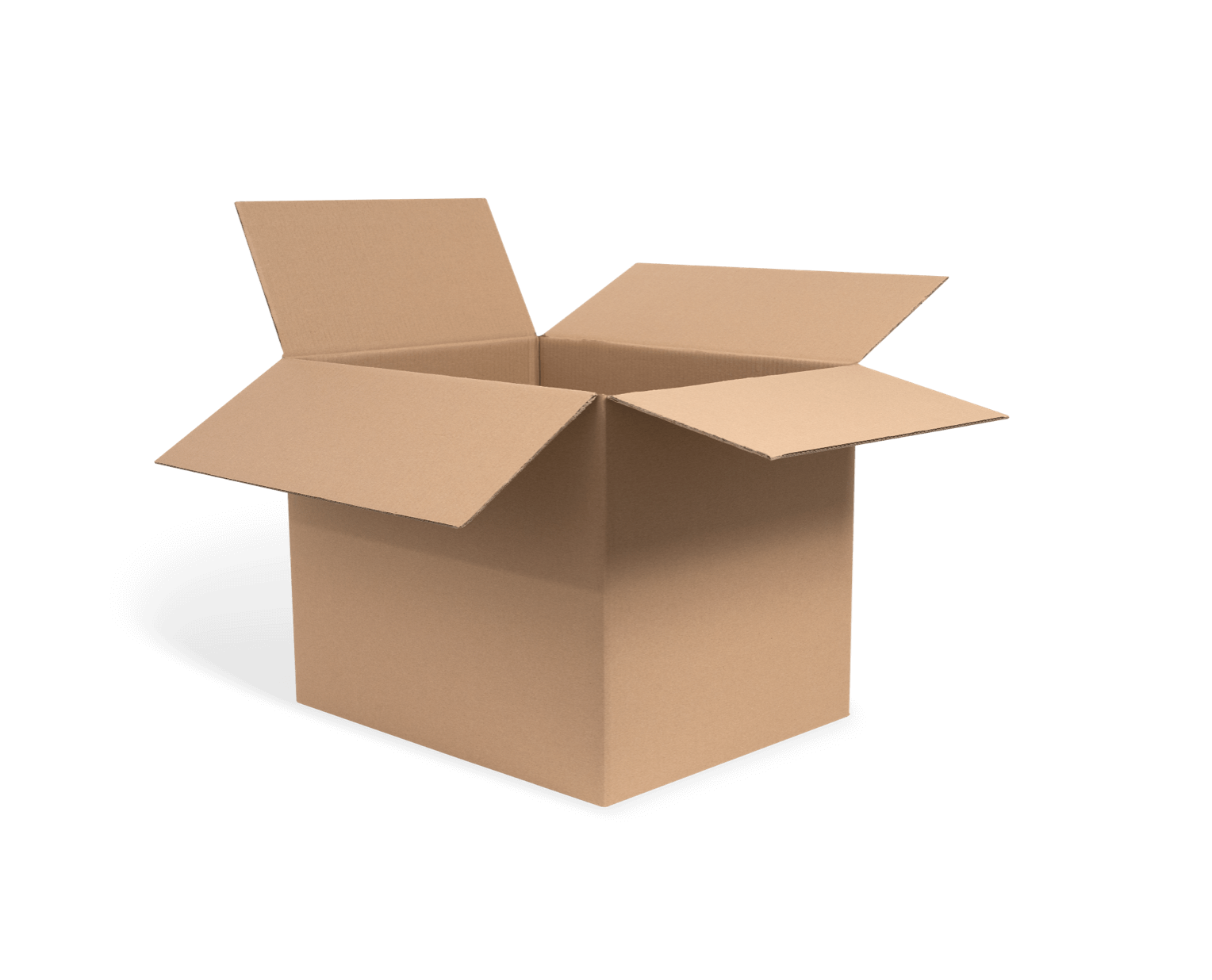caja de cartón premade