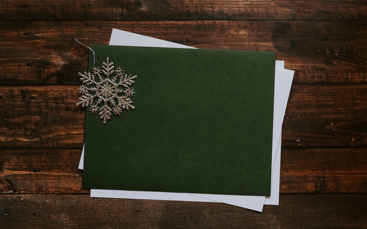 Cartes de voeux de Noël