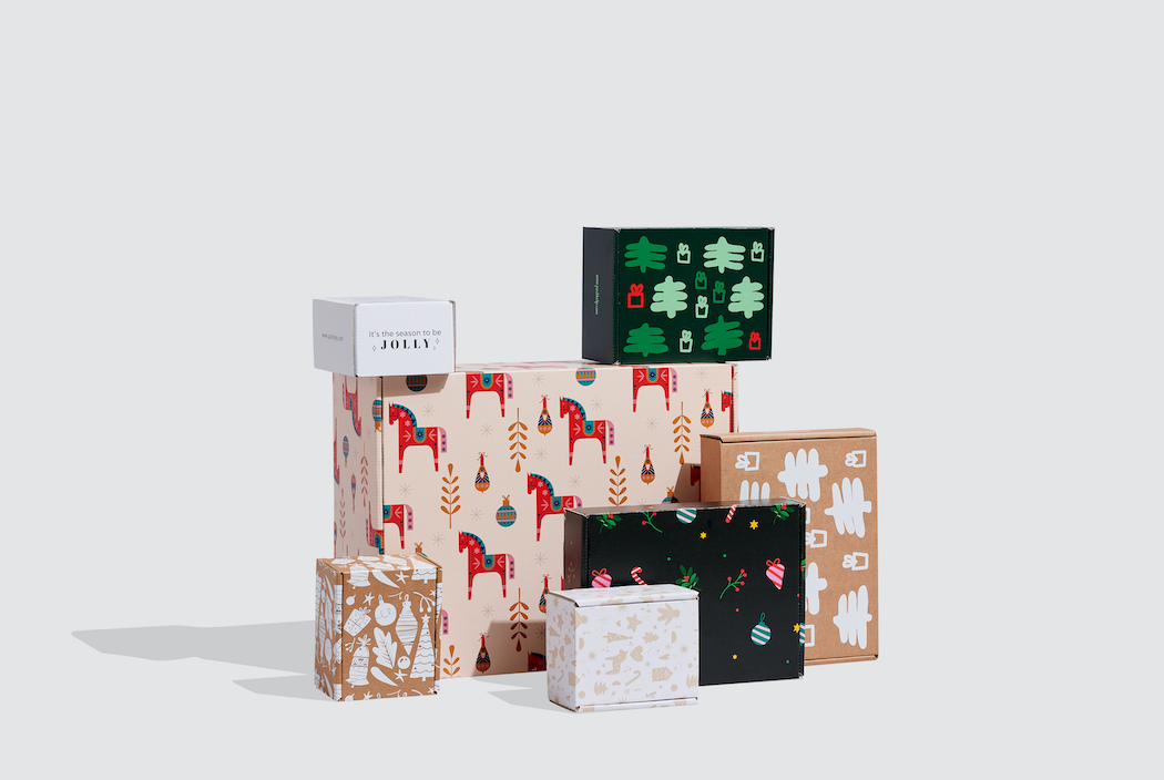 Packaging de navidad