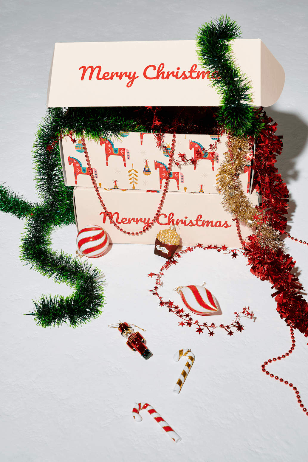packaging de navidad personalizado