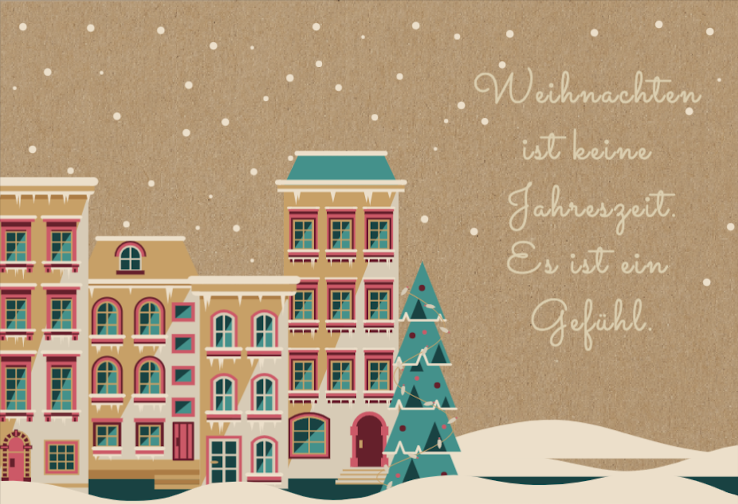 Inspirierende Zitate für geschäftliche Weihnachtskarten