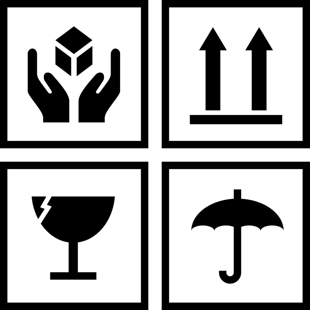 Digital packaging symbols