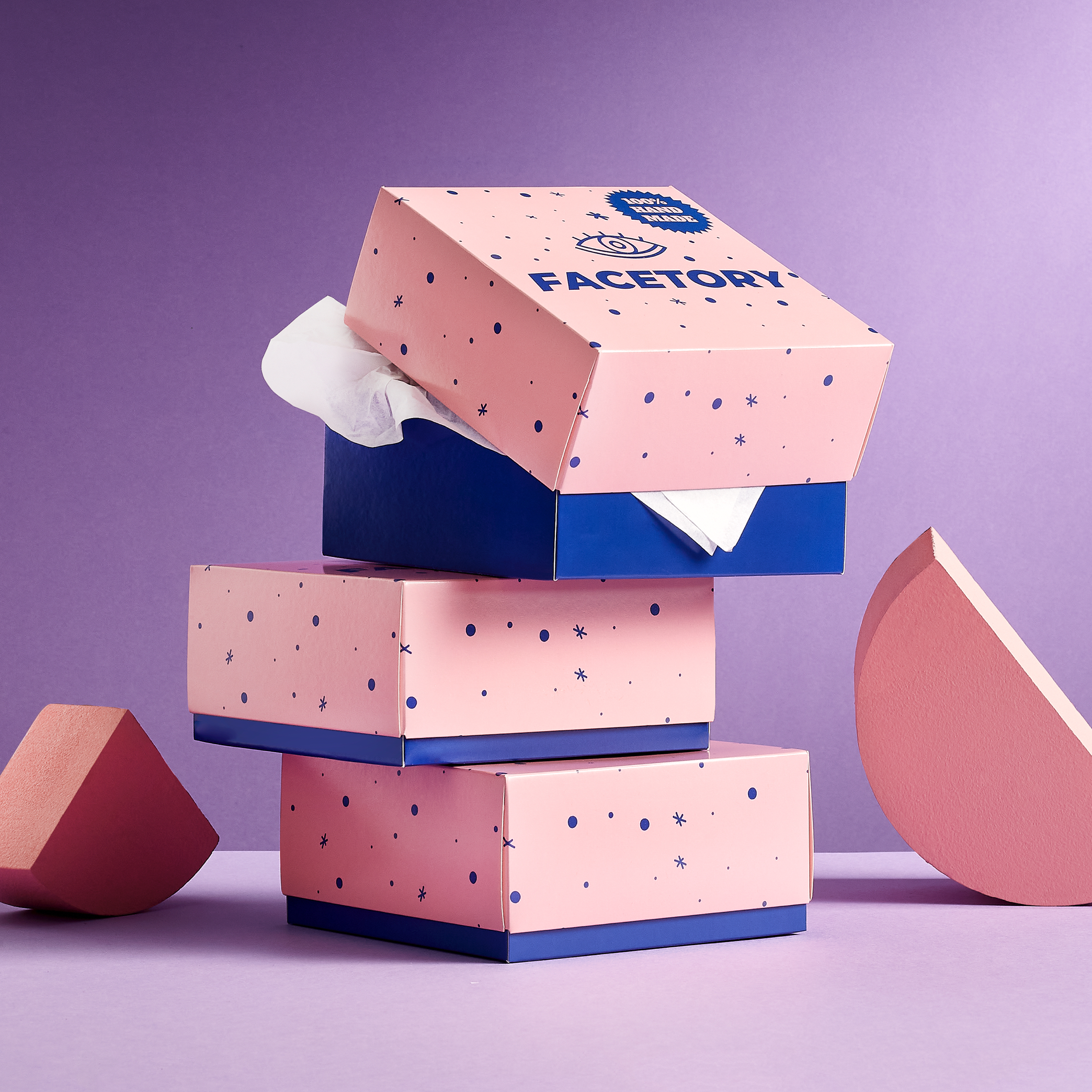 scatole colorate - teoria del colore per il tuo brand
